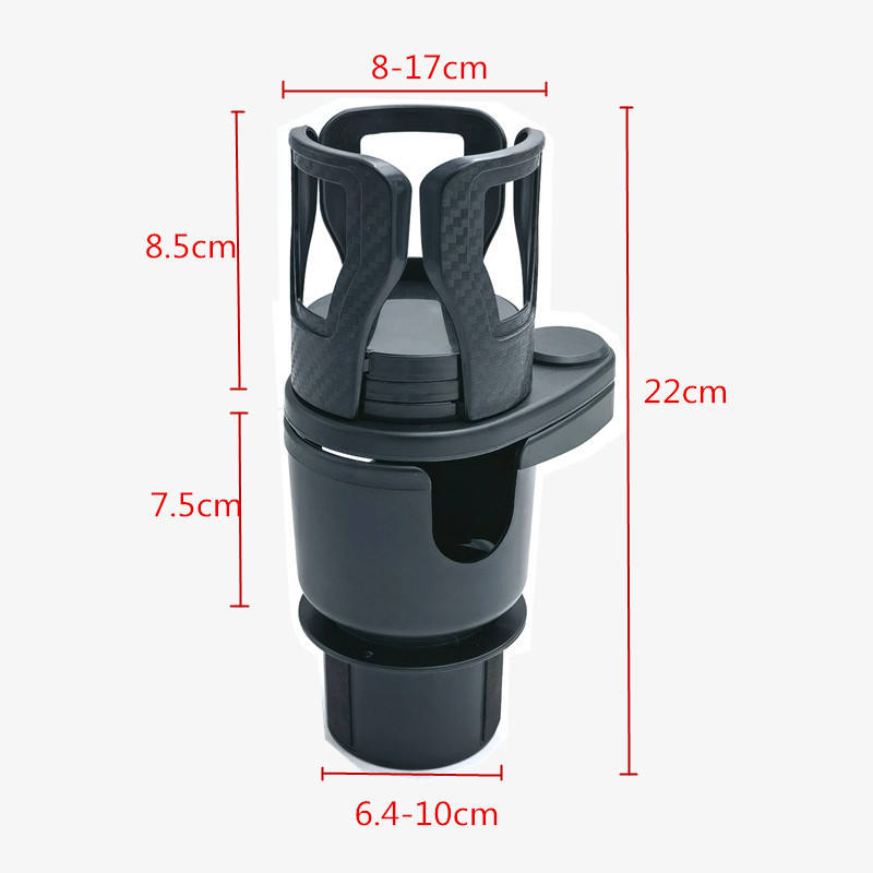RL-3283 360-Degree Rotating Car Cup Holder - Multifunctio<i></i>nal Drink Holder by Guangzhou Ruiling