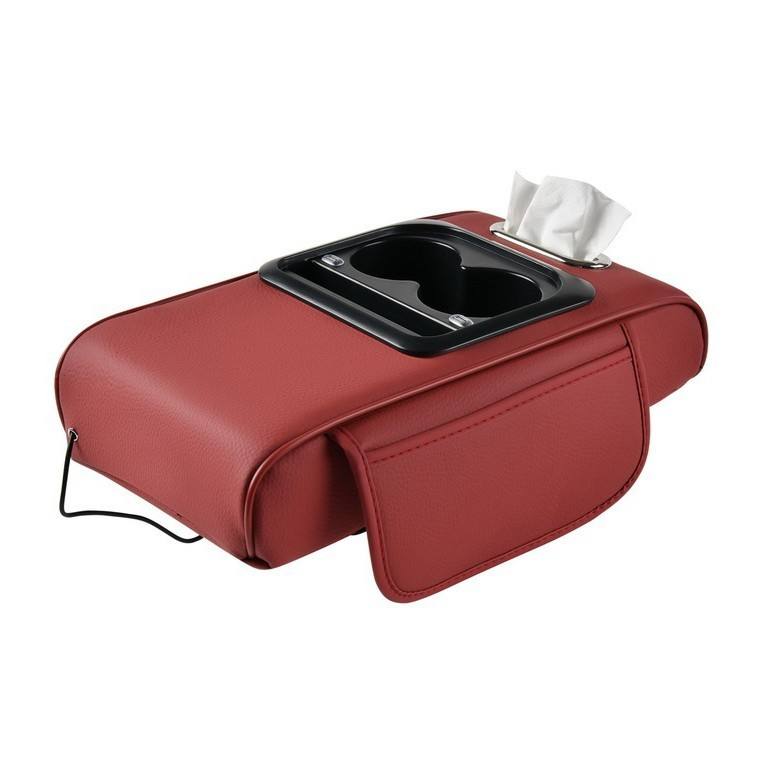 2025 New Leather Car Armrest Box | Multi-functio<i></i>nal Center Co<i></i>nsole Organizer for Toyota Voxy, Proton